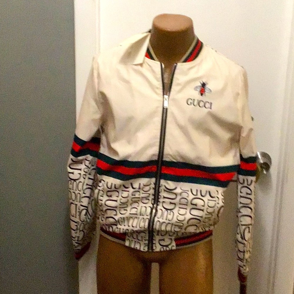 NWT Gucci Jacket size euro size 52 fits US size M/L